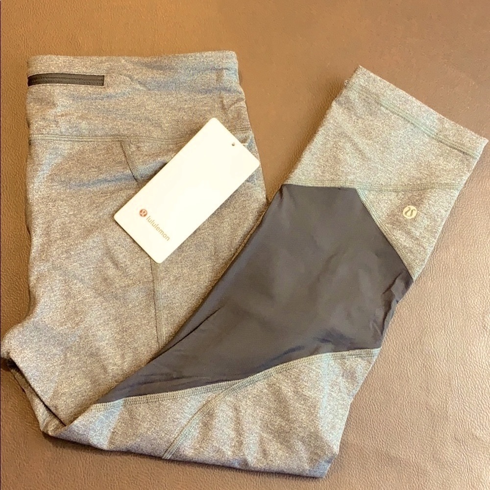 LULULEMON Pace Rival Crop 22” Gym Pant - Picture 4 of 12